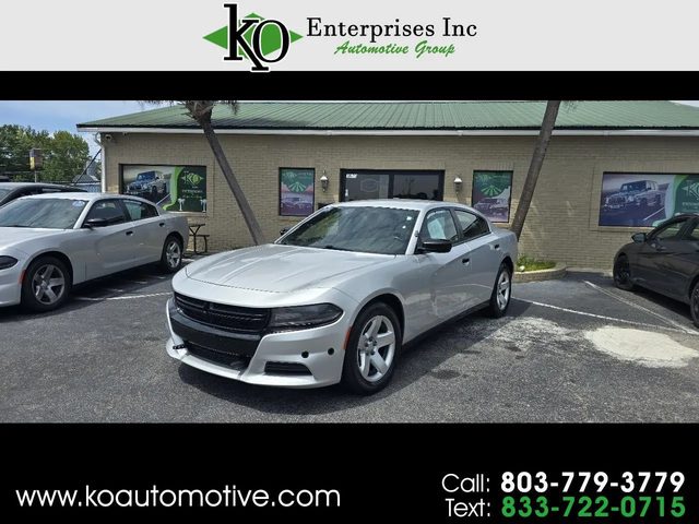 2019 Dodge Charger Police RWD photo