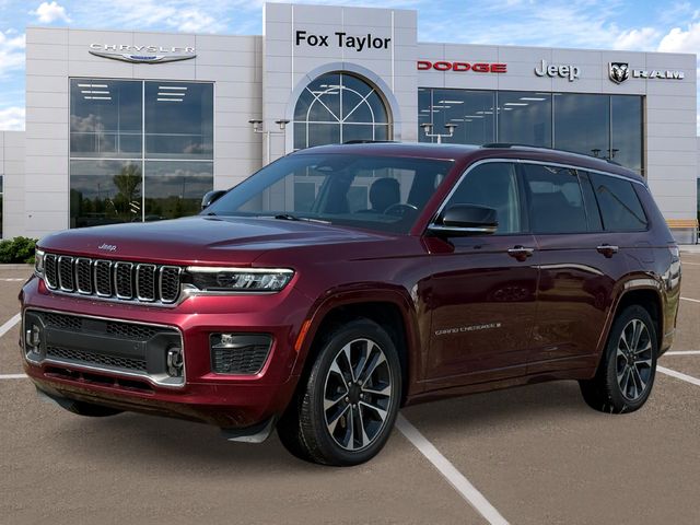 2022 Jeep Grand Cherokee L Overland 4WD photo
