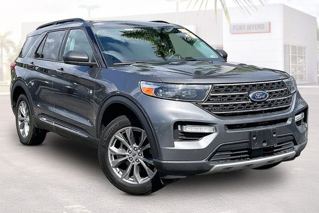 2023 Ford Explorer XLT 4WD photo