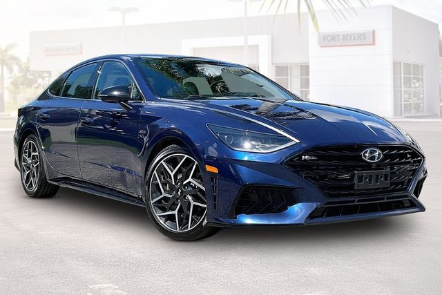 2022 Hyundai Sonata N Line FWD photo
