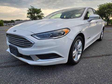 2018 Ford Fusion SE FWD photo