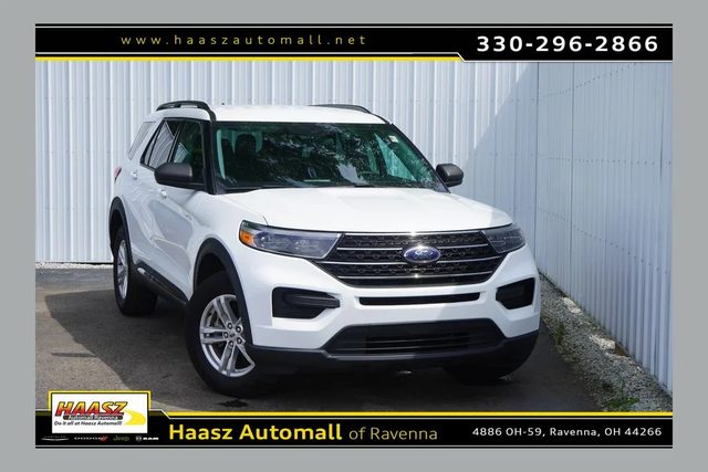 2022 Ford Explorer XLT 4WD photo