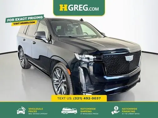 2021 Cadillac Escalade Sport 4WD photo