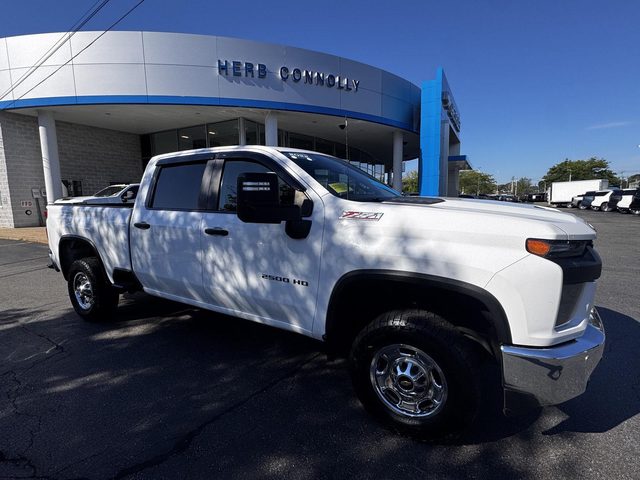 2022 Chevrolet Silverado 2500HD Work Truck 4WD photo