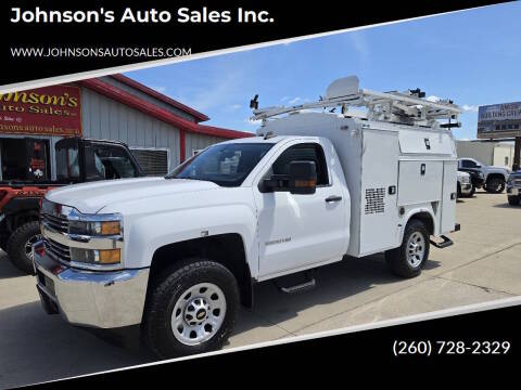 2018 Chevrolet Silverado 3500HD Work Truck 4WD photo
