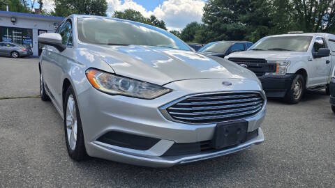 2018 Ford Fusion SE FWD photo