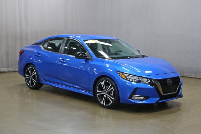 2020 Nissan Sentra SR FWD photo