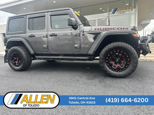 2021 Jeep Wrangler Unlimited Unlimited Rubicon 4WD photo