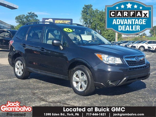 2016 Subaru Forester 2.5i Premium AWD photo