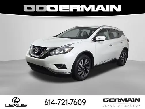 2015 Nissan Murano Platinum AWD photo