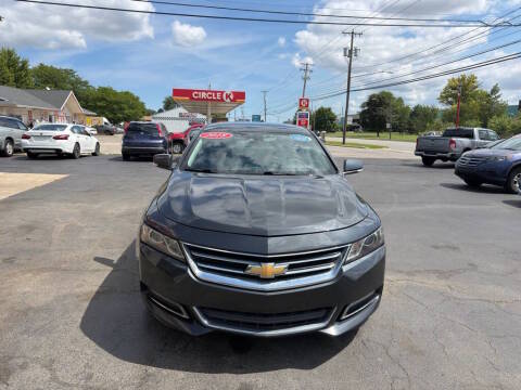 2018 Chevrolet Impala LT FWD photo