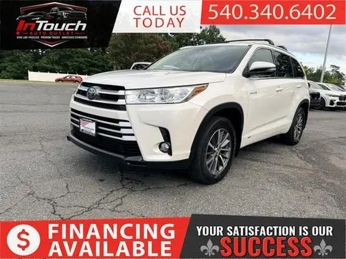 2017 Toyota Highlander Hybrid XLE AWD photo