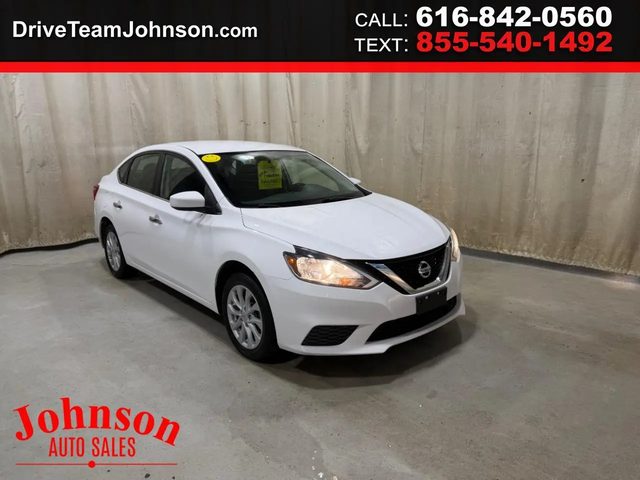 2019 Nissan Sentra SV FWD photo