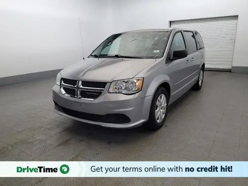 2016 Dodge Grand Caravan SE FWD photo