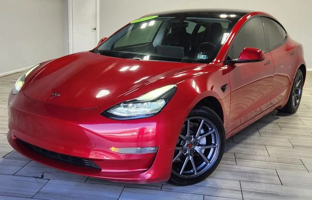 2021 Tesla Model 3 Long Range AWD photo