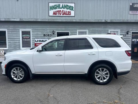 2021 Dodge Durango SXT AWD photo