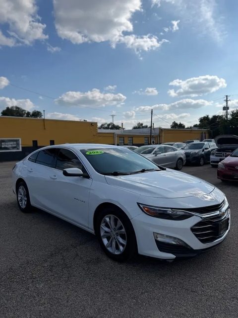 2022 Chevrolet Malibu LT FWD photo