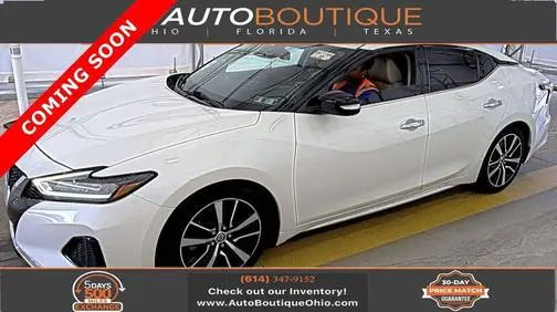 2021 Nissan Maxima SV FWD photo