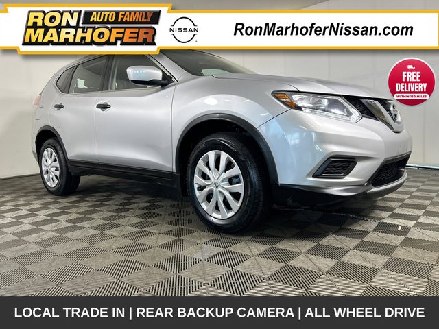 2016 Nissan Rogue S AWD photo