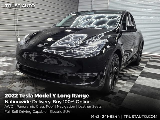2022 Tesla Model Y Long Range AWD photo
