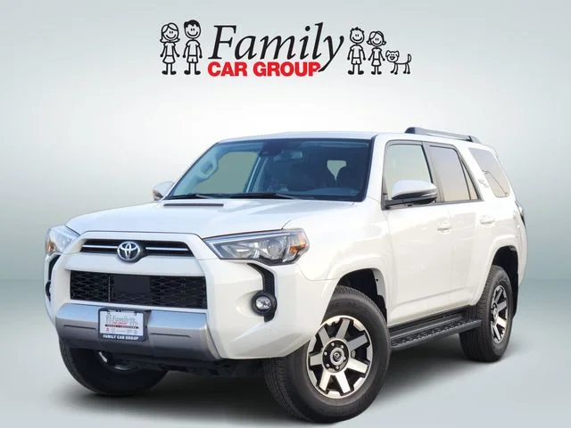 2023 Toyota 4Runner TRD Off Road Premium 4WD photo