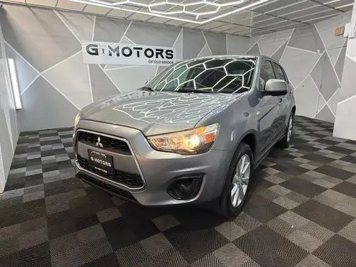 2015 Mitsubishi Outlander Sport ES 4WD photo