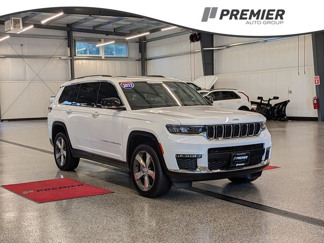 2022 Jeep Grand Cherokee L Limited 4WD photo