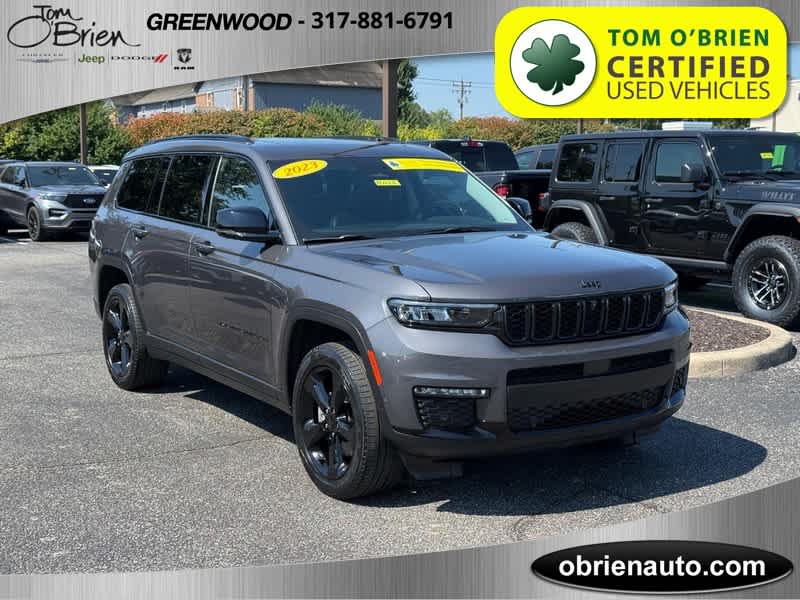 2023 Jeep Grand Cherokee L Limited 4WD photo