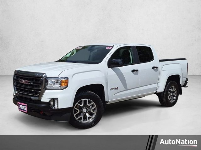 2022 GMC Canyon 4WD AT4 w/Cloth 4WD photo