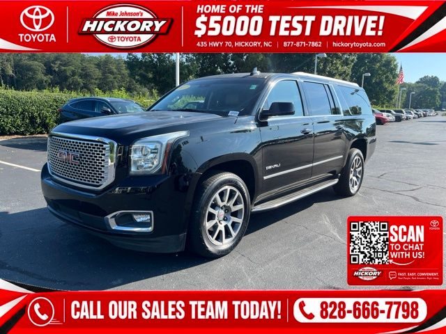 2017 GMC Yukon XL Denali 4WD photo