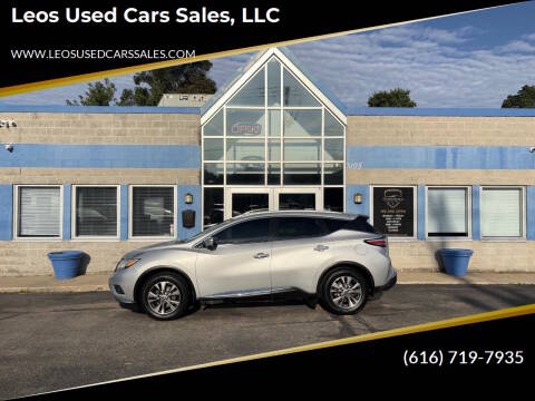 2015 Nissan Murano SL AWD photo