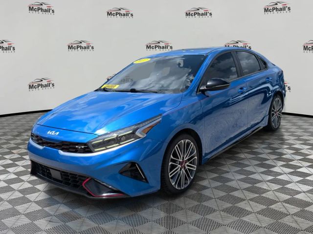 2022 Kia Forte GT FWD photo