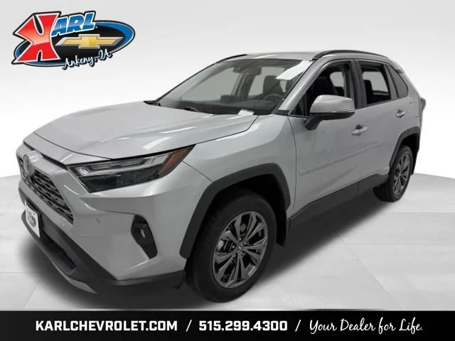 2022 Toyota RAV4 Hybrid Limited AWD photo