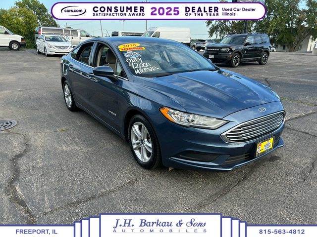 2018 Ford Fusion S FWD photo