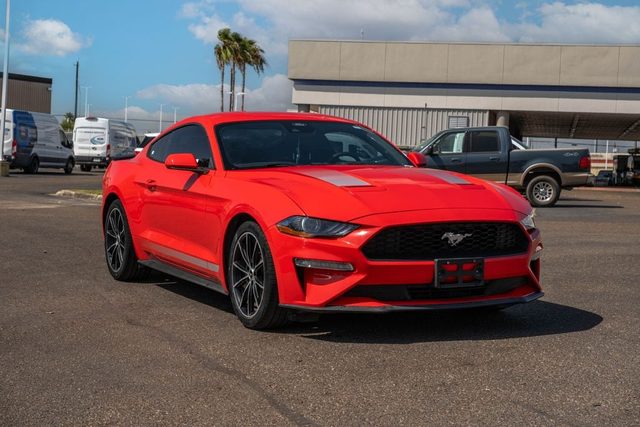 2021 Ford Mustang EcoBoost RWD photo
