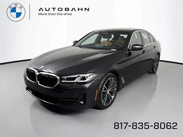 2022 BMW 5 Series 540i xDrive AWD photo
