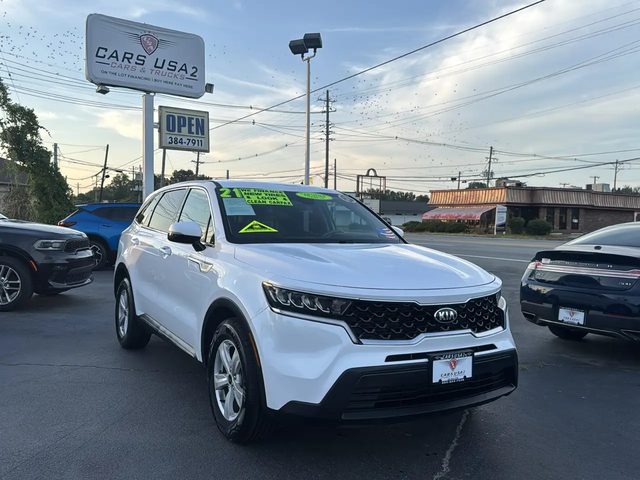2021 Kia Sorento LX FWD photo