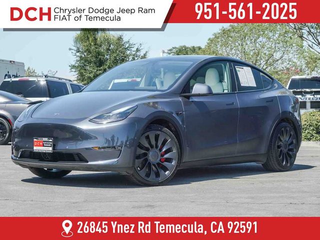 2022 Tesla Model Y Performance AWD photo