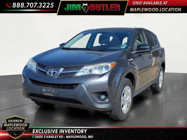 2015 Toyota RAV4 LE FWD photo
