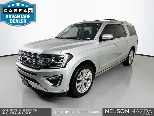 2018 Ford Expedition Max Platinum RWD photo