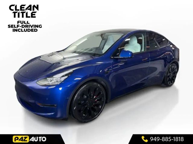 2021 Tesla Model Y Performance AWD photo