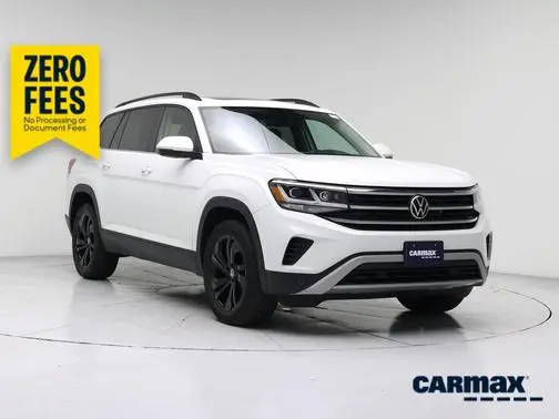 2022 Volkswagen Atlas 3.6L V6 SE w/Technology AWD photo