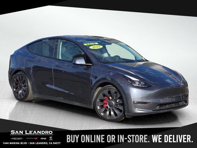 2022 Tesla Model Y Performance AWD photo