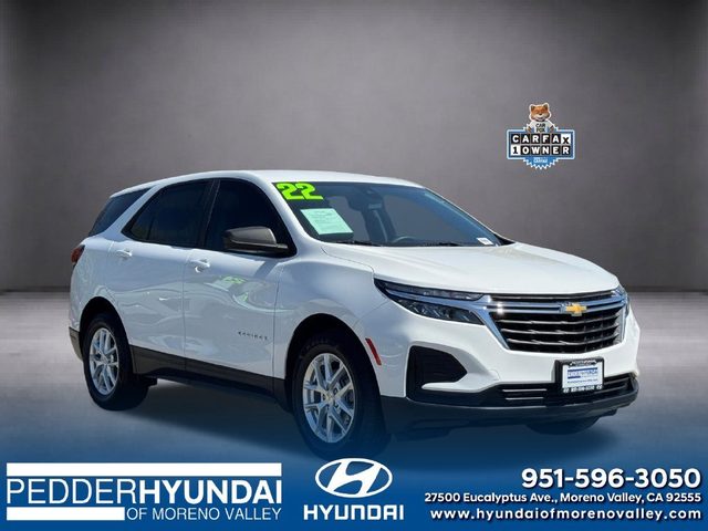 2022 Chevrolet Equinox LS FWD photo