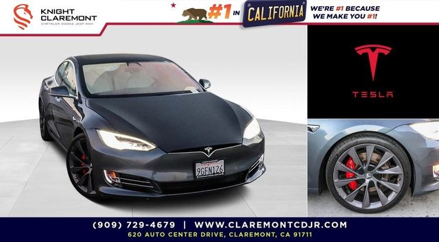 2020 Tesla Model S Performance AWD photo