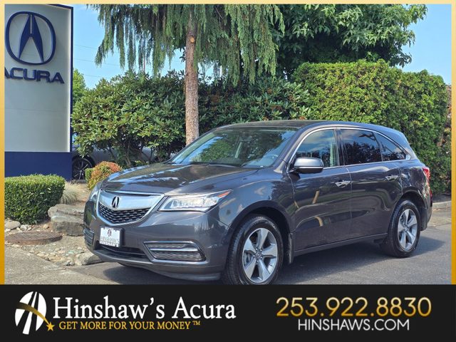 2016 Acura MDX AWD photo
