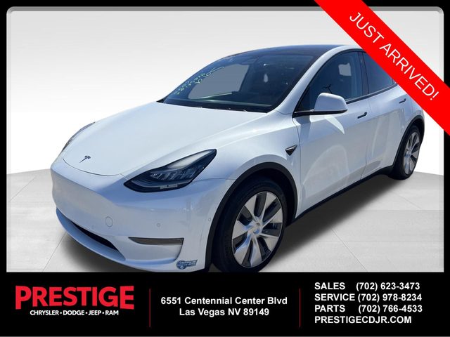 2021 Tesla Model Y Long Range AWD photo