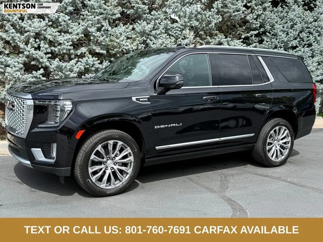 2022 GMC Yukon Denali 4WD photo