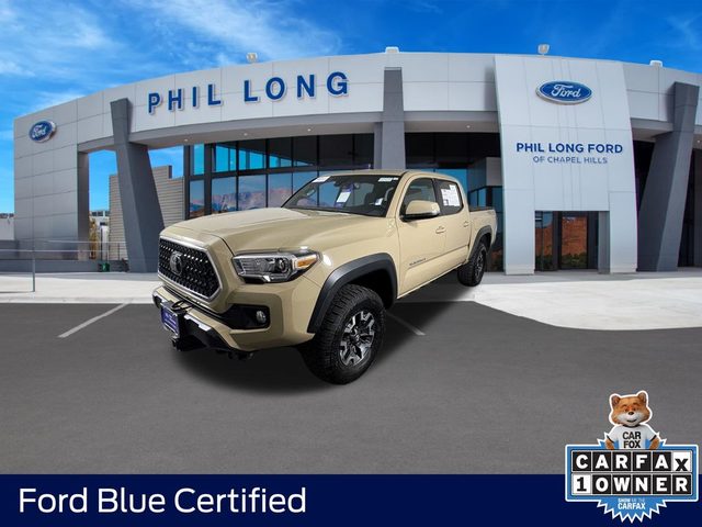 2018 Toyota Tacoma TRD Off Road 4WD photo