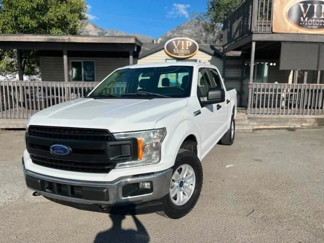 2018 Ford F-150 XL 4WD photo